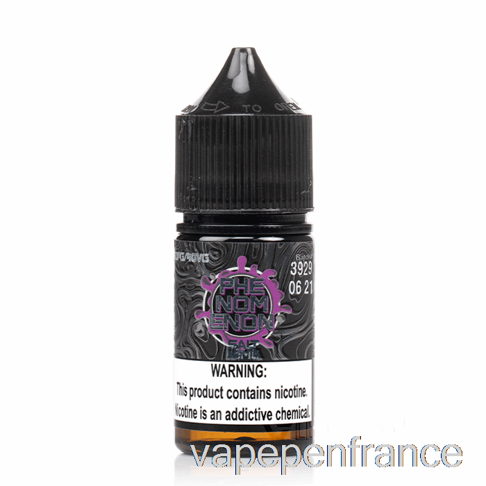 Sel De Phénomène - E-liquides Nomenon - Stylo Vape 30ml 24mg